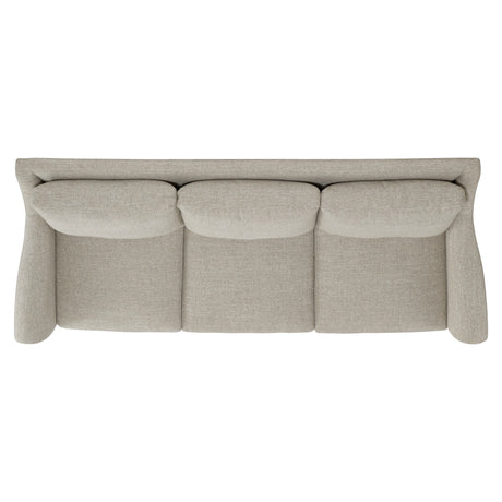 Keirnan Fabric Sofa Without Pillows