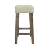 Oak Lawn Bar Table Single Pack (Table + Three Stools)