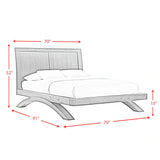 Allan Bed in Black