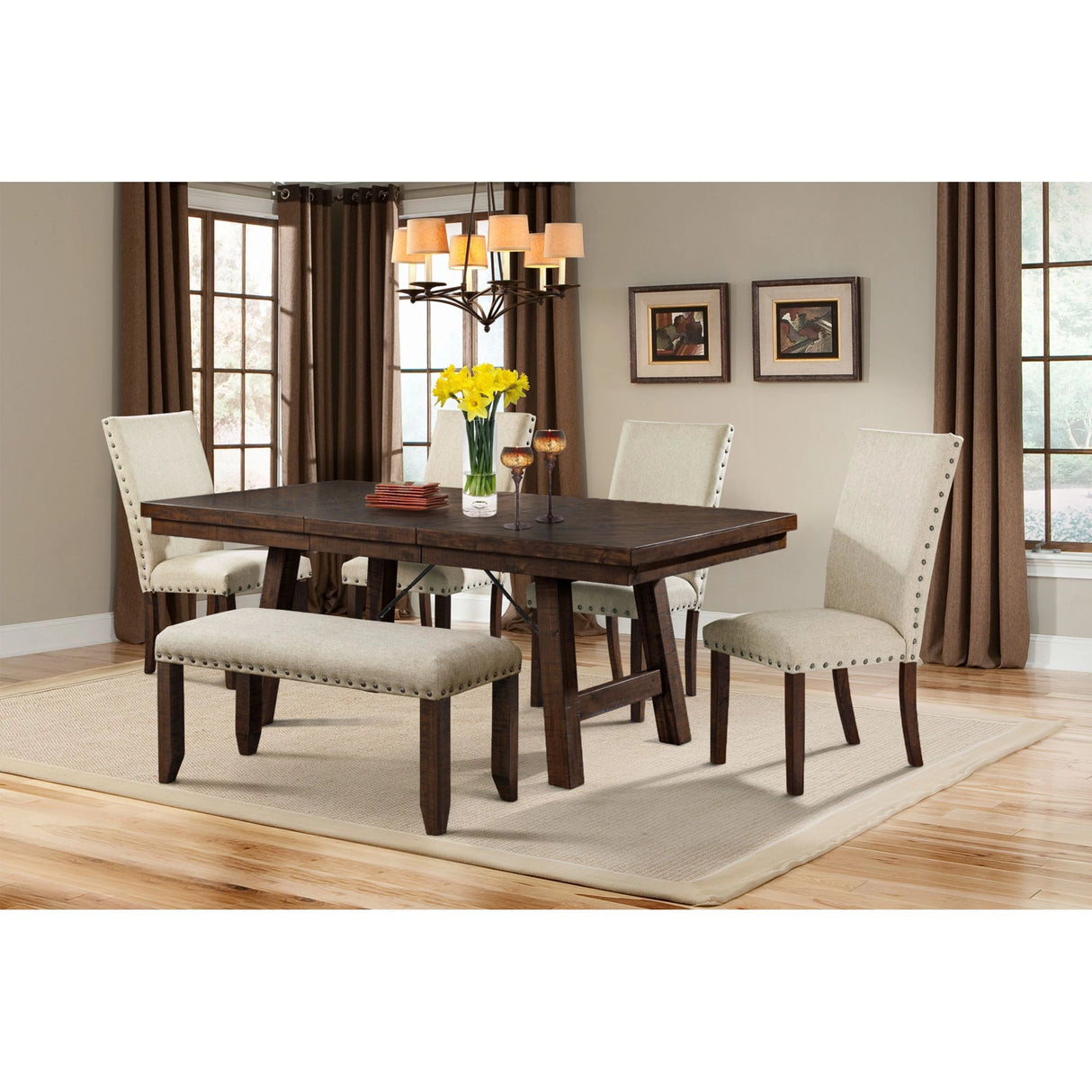 Jax Complete Dining Table