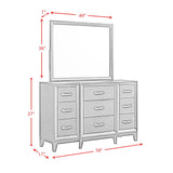 Beaumont Panel Bedroom Set
