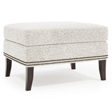 Kingston Fabric Ottoman