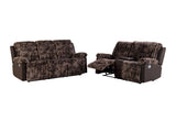 U6028 Reclining Sofa/Console Reclining Loveseat