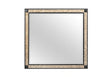 Blake Black/Gold Mirror