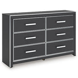 Zuraleus Dresser and Mirror