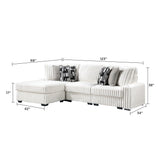 Puffy Sectional