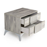 Nova Domus Alexa Italian Modern Nightstand