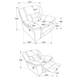 Greer Swivel Glider Recliner