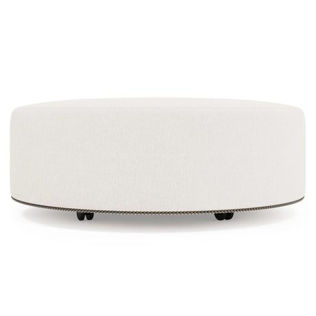 LOLO Fabric Cocktail Ottoman