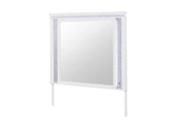 Alina White Mirror with LED