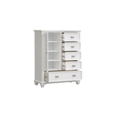 Jamestown Door Chest- White