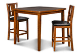Dixon Counter Dining 5 Pc Set-Dk Espresso