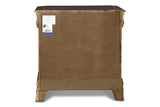SHERIDAN NIGHTSTAND- BURNISHED CHERRY