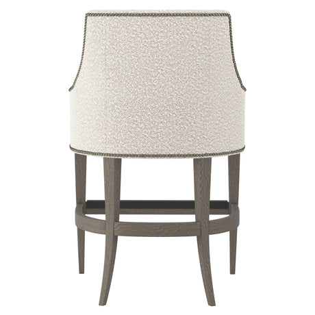 Keeley Fabric Counter Stool