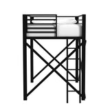 Talia Full Loft Bunk and Ladder