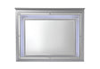 Crown Mark Furniture Lillian Mirror in Silver image