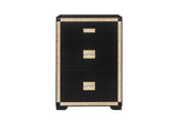 Blake Black/Gold Chest