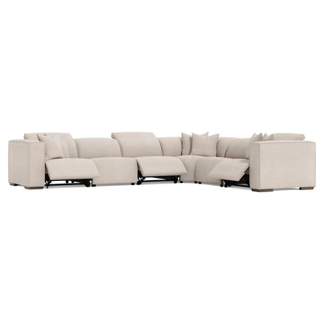 Bliss Fabric Power Motion Sectional