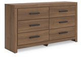 Broachmyn Dresser and Mirror