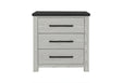 Ava Beige Nightstand