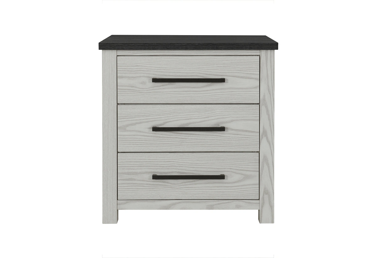 Ava Beige Nightstand