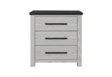 Ava Beige Nightstand