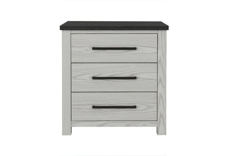 Ava Beige Nightstand