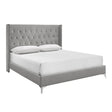 Huxley 4/6 F Hb, Fb And Slats-Gray