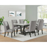 Everdeen Dining Set in Charcoal