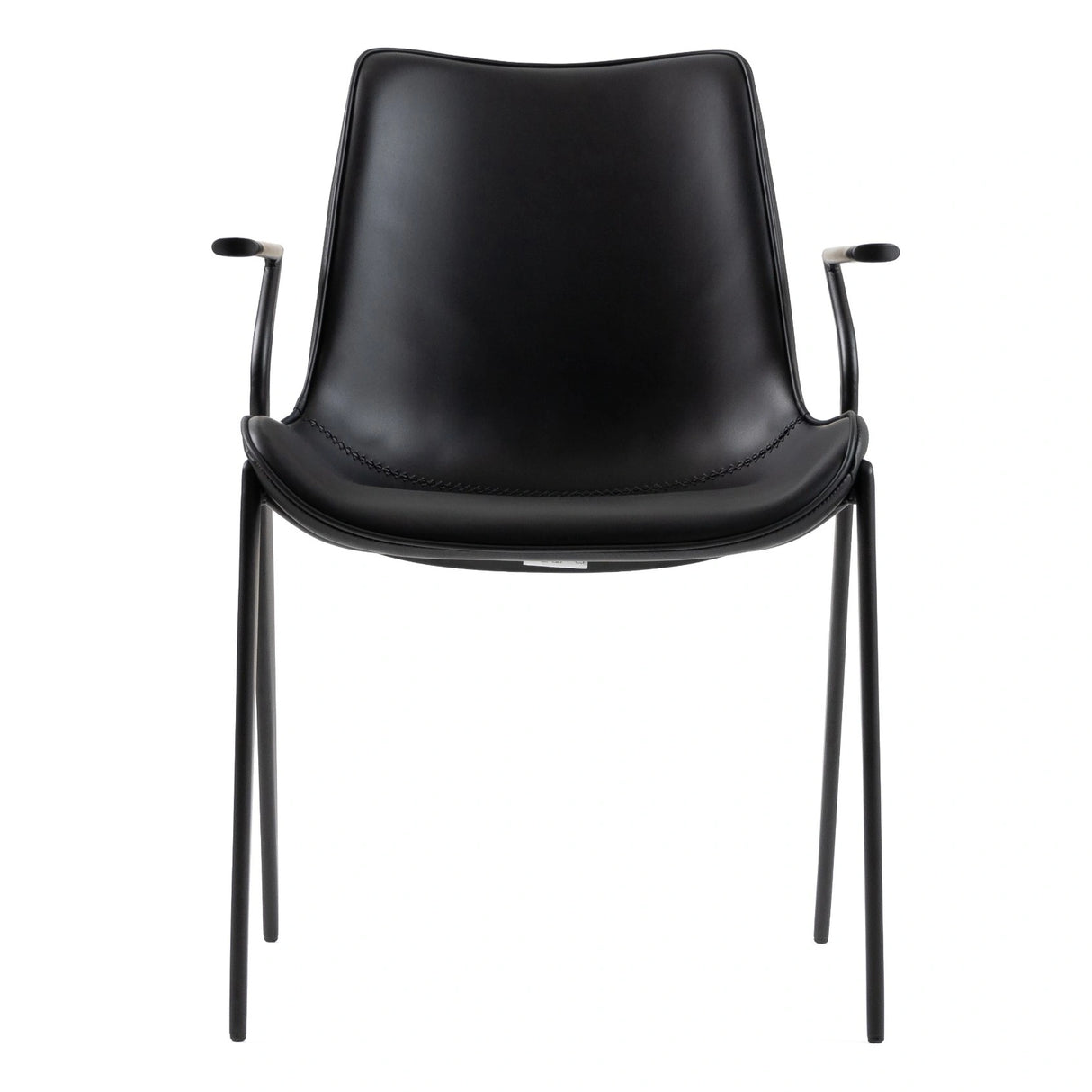 Osprey - Modern Vegan Leather Dining Chair (Set of 2)