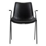 Osprey - Modern Vegan Leather Dining Chair (Set of 2)