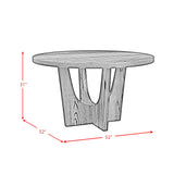 Oregon 5PC Dining Set in Black