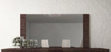 ESF Furniture Prestige Buffet Mirror in Walnut