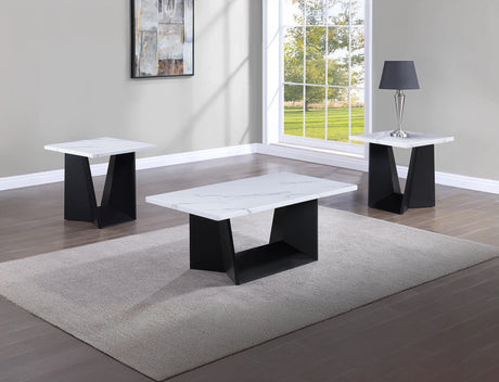 Adea 3-PC Cocktail Set - galleria furniture outlet