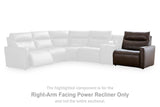 ModZ Power Sectional Reclining Sofa