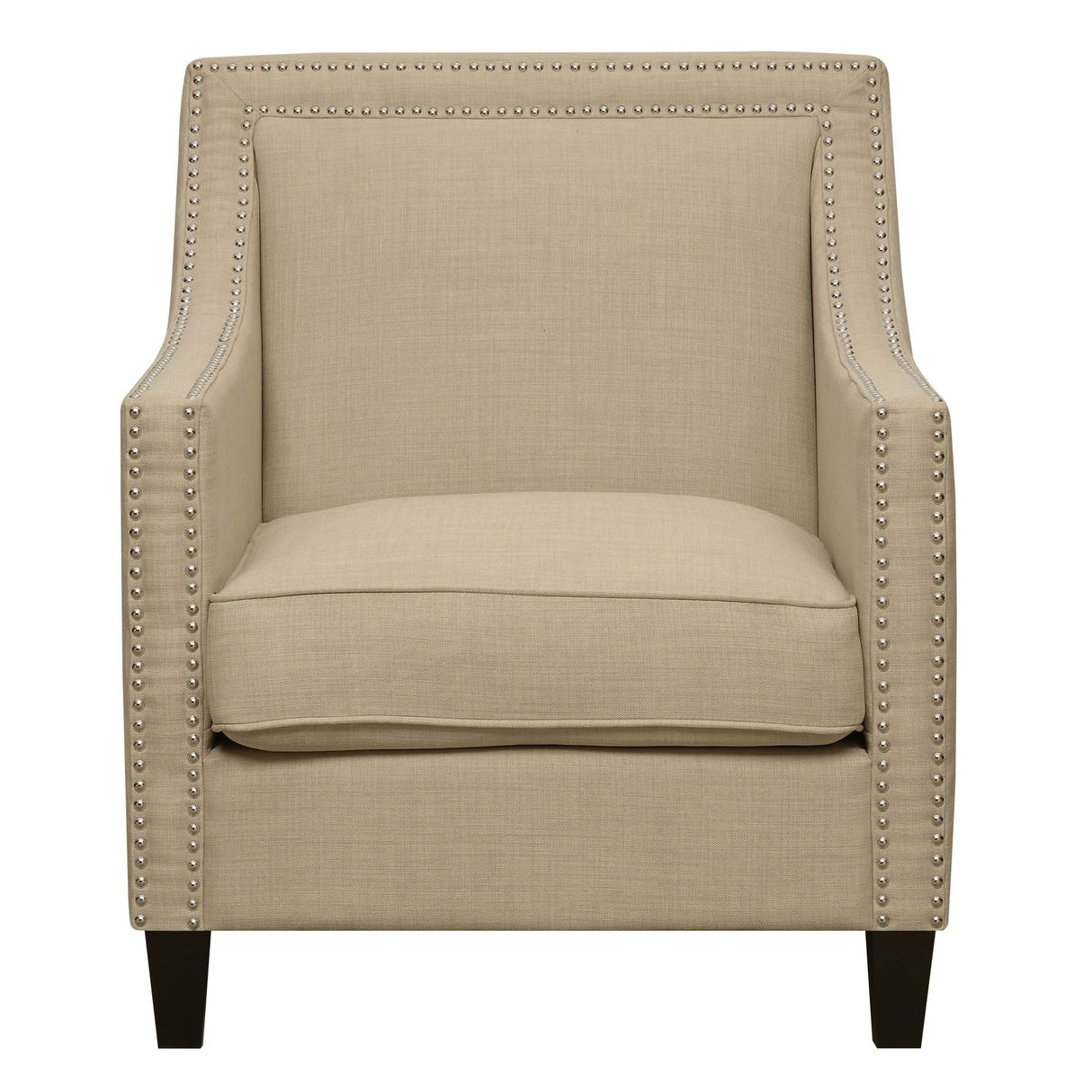 Erica 497 Chair W/Chrome Nails Heirloom Natural (ISTA 3)