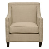 Erica 497 Chair W/Chrome Nails Heirloom Natural (ISTA 3)