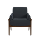 Ava Chair in Langley Blue