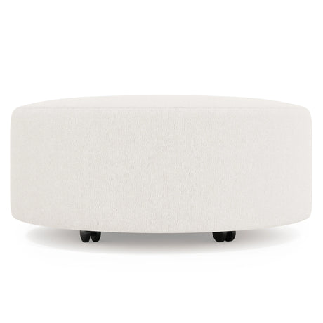 LOLO Fabric Cocktail Ottoman Without Nails