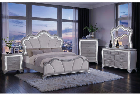 Aria Silver Bed Group