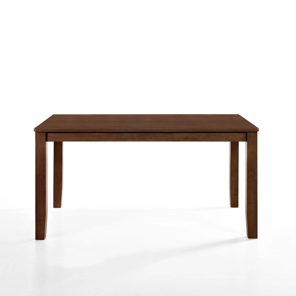 Pascal 59" Rectangle Dining Table-Walnut