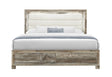 Callie Brown Bed with Storage