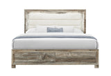 Callie Brown Bed with Storage