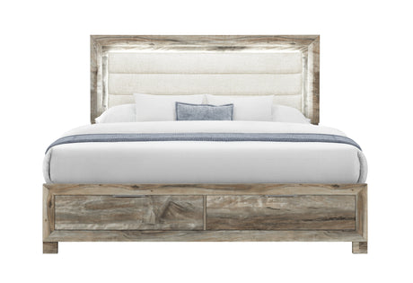 Callie Brown Bed with Storage