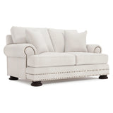 Foster Fabric Loveseat
