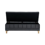 Crosby Tufted Storage Ottoman