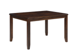 GIA 5PC 48" RECT. DINING TABLE & 4 CHAIRS-CHERRY