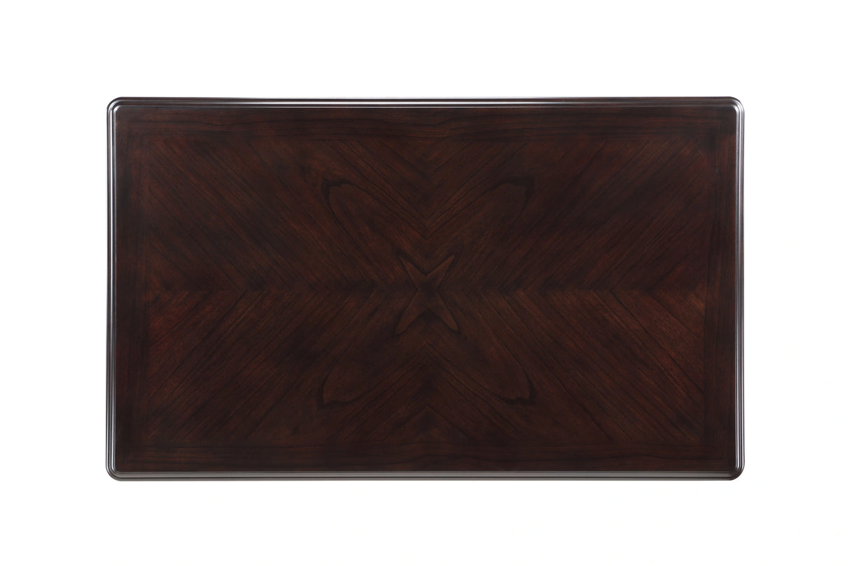 GIA 60" DINING TABLE+CHAIRS (5 PCS/CTN) -EBONY