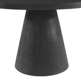 Portland Dining Set in Black