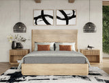 Santa Monica - Modern Natural Oak Bedroom Set